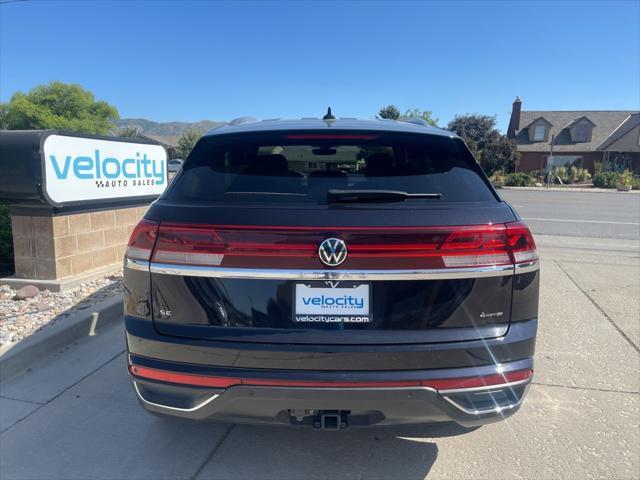 used 2024 Volkswagen Atlas Cross Sport car, priced at $31,995