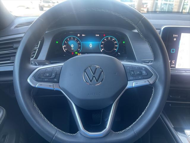 used 2024 Volkswagen Atlas Cross Sport car, priced at $31,995