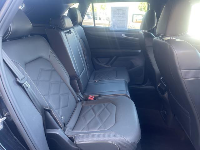 used 2024 Volkswagen Atlas Cross Sport car, priced at $31,995