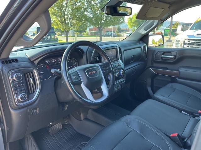 used 2021 GMC Sierra 1500 car, priced at $45,995