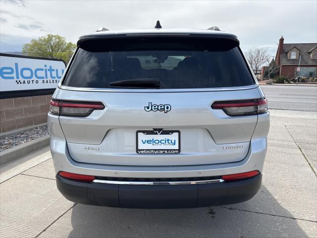 used 2023 Jeep Grand Cherokee L car, priced at $25,995
