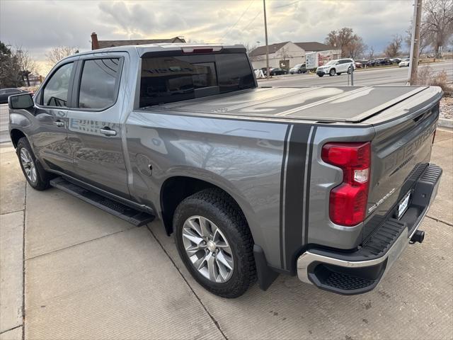 used 2020 Chevrolet Silverado 1500 car, priced at $36,995