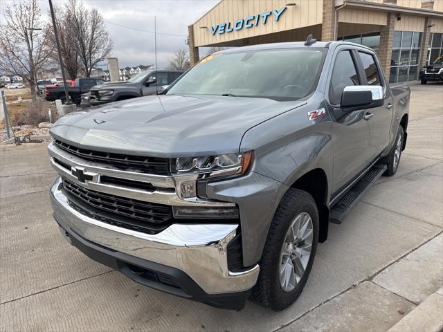 used 2020 Chevrolet Silverado 1500 car, priced at $36,995