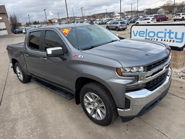 used 2020 Chevrolet Silverado 1500 car, priced at $36,995