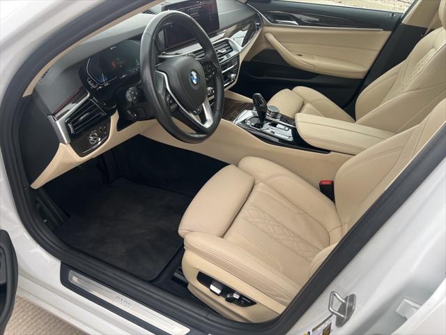 used 2022 BMW 530e car, priced at $35,995