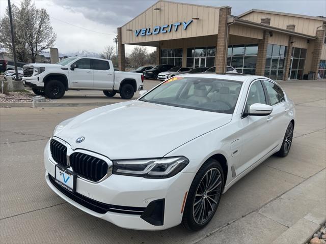 used 2022 BMW 530e car, priced at $35,995