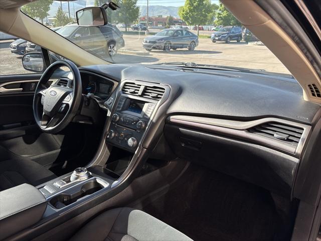 used 2017 Ford Fusion car, priced at $10,995
