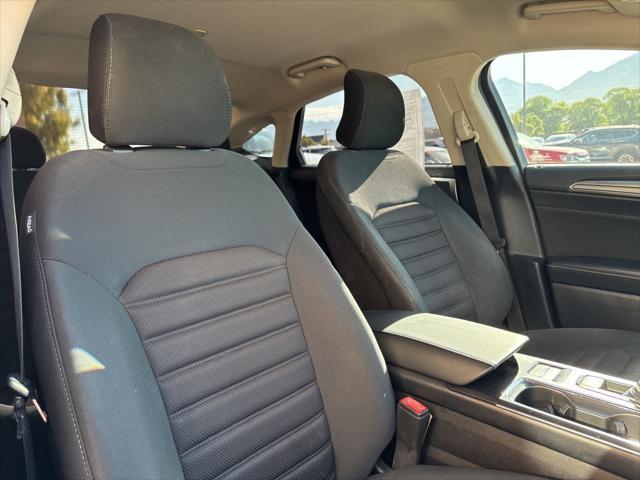 used 2017 Ford Fusion car, priced at $10,995