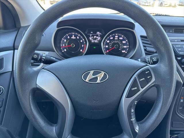 used 2015 Hyundai Elantra car, priced at $8,995