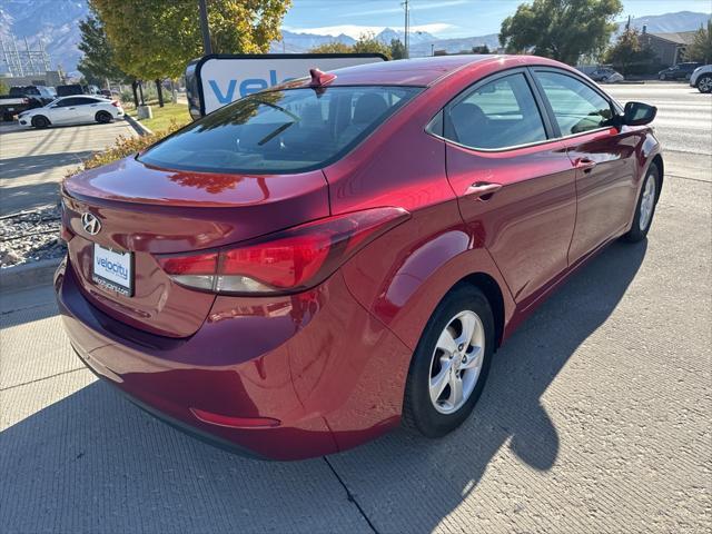 used 2015 Hyundai Elantra car, priced at $8,995