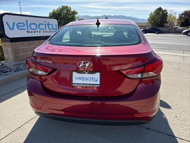 used 2015 Hyundai Elantra car, priced at $8,995