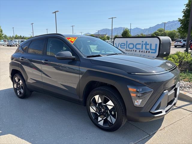 used 2024 Hyundai Kona car, priced at $22,595