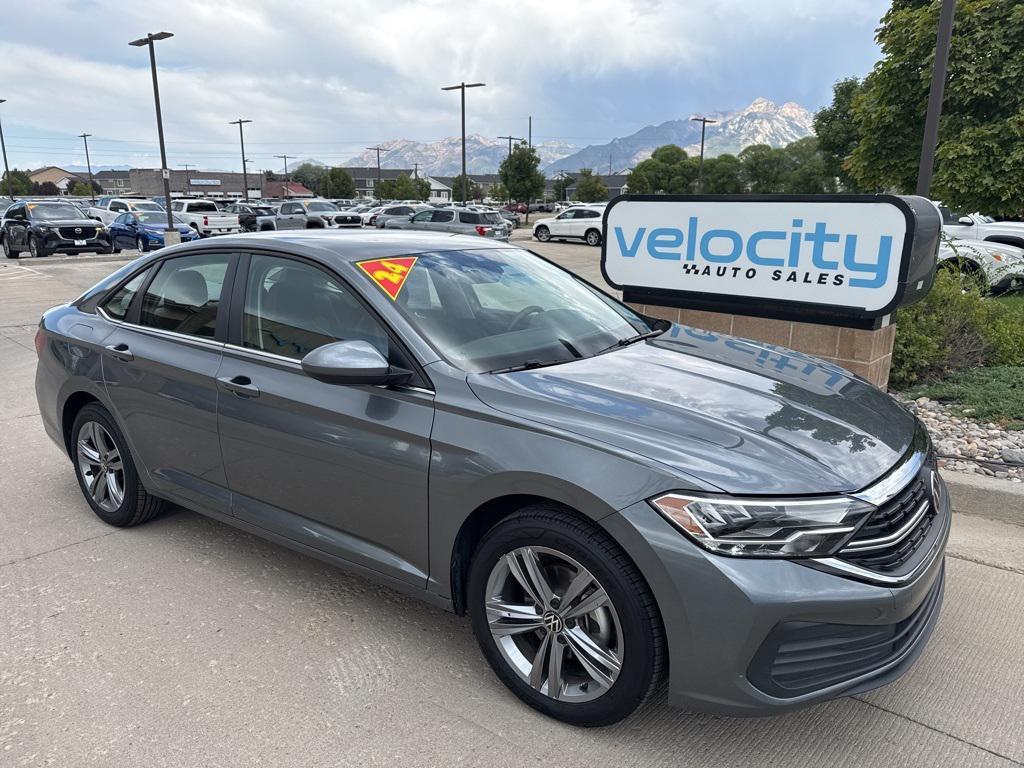used 2024 Volkswagen Jetta car, priced at $18,995