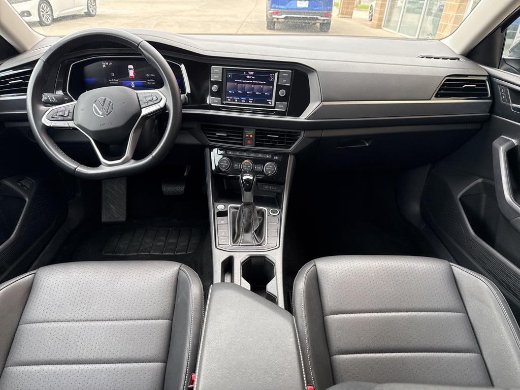 used 2024 Volkswagen Jetta car, priced at $18,995