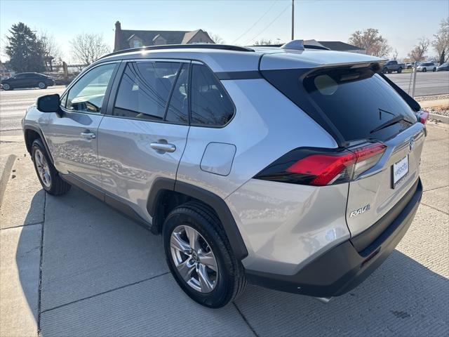 used 2022 Toyota RAV4 car, priced at $25,995