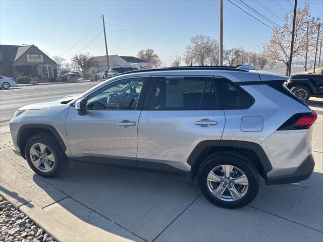 used 2022 Toyota RAV4 car, priced at $25,995