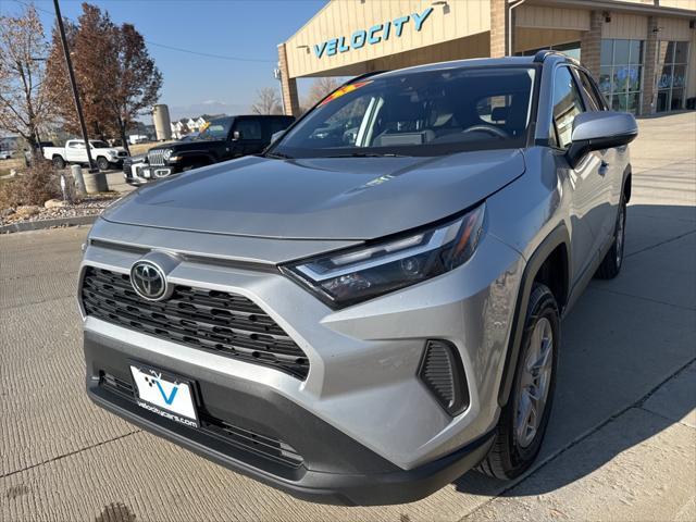 used 2022 Toyota RAV4 car, priced at $25,995