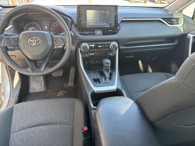 used 2022 Toyota RAV4 car, priced at $25,995