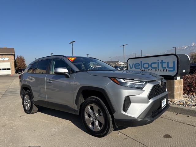 used 2022 Toyota RAV4 car, priced at $25,995