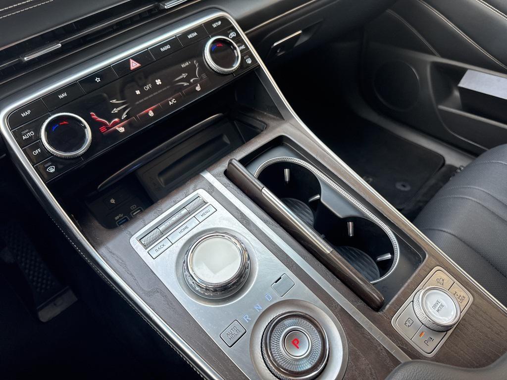 used 2024 Genesis GV80 car, priced at $42,995