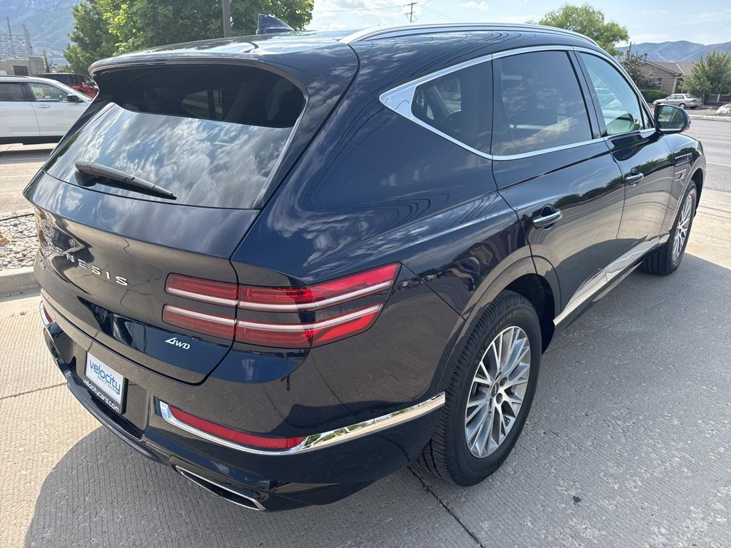 used 2024 Genesis GV80 car, priced at $42,995