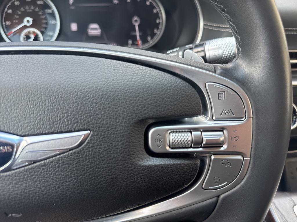 used 2024 Genesis GV80 car, priced at $42,995