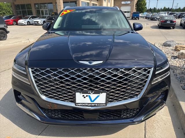 used 2024 Genesis GV80 car, priced at $44,995