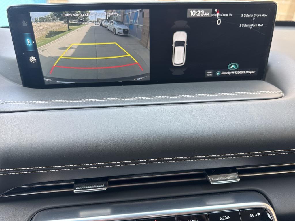 used 2024 Genesis GV80 car, priced at $42,995