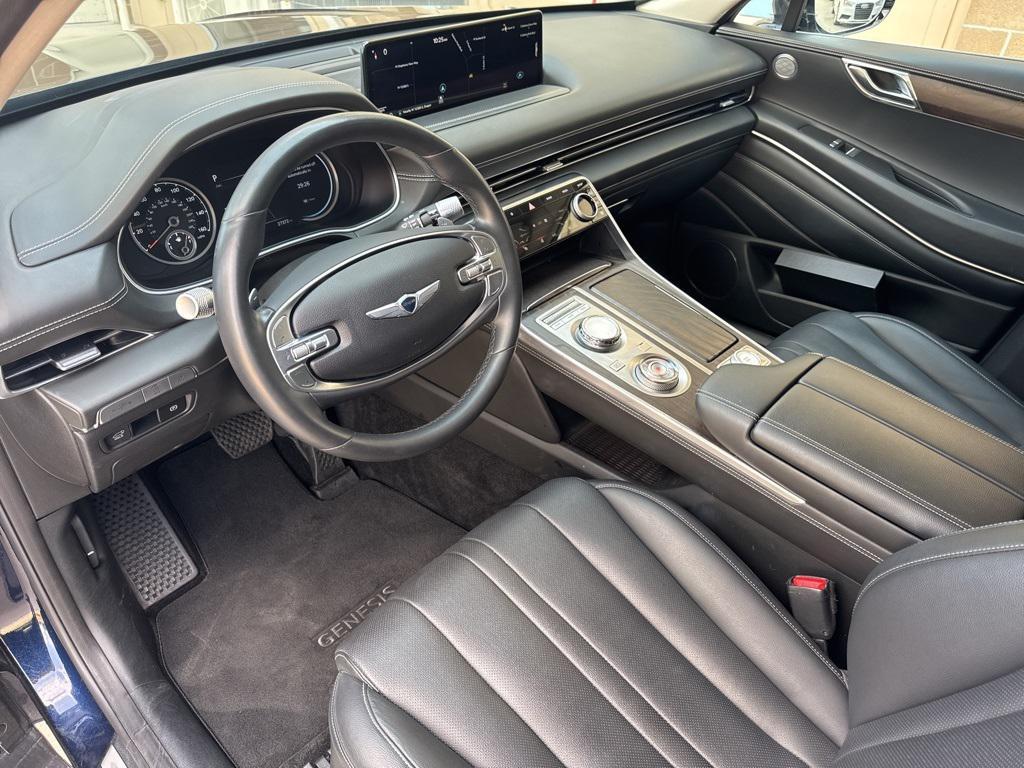 used 2024 Genesis GV80 car, priced at $42,995