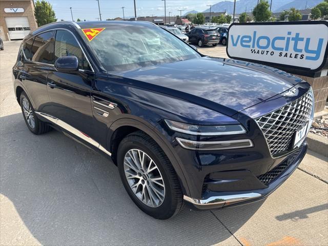 used 2024 Genesis GV80 car, priced at $44,995