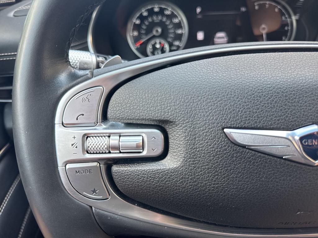 used 2024 Genesis GV80 car, priced at $42,995