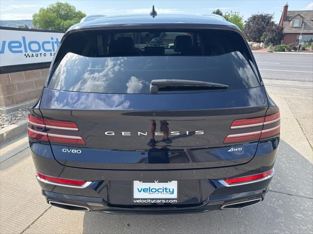 used 2024 Genesis GV80 car, priced at $44,995