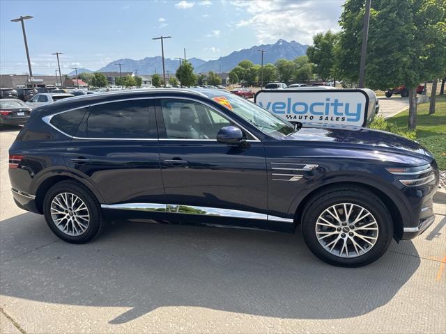 used 2024 Genesis GV80 car, priced at $44,995