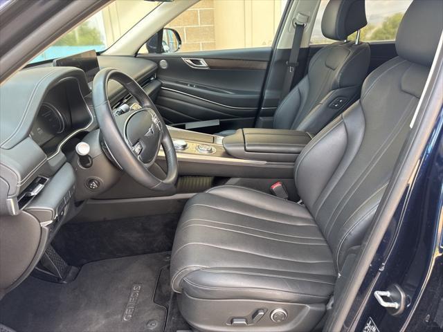 used 2024 Genesis GV80 car, priced at $44,995