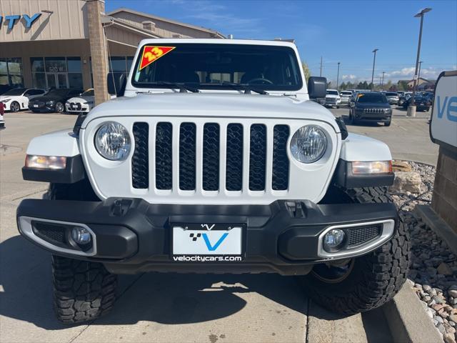 used 2023 Jeep Gladiator car, priced at $34,999