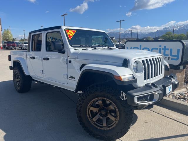 used 2023 Jeep Gladiator car, priced at $39,999