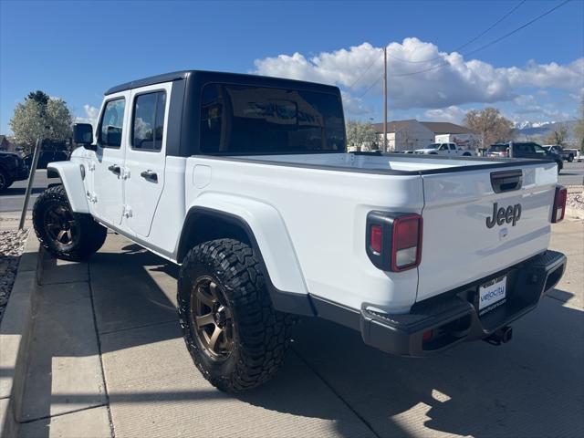 used 2023 Jeep Gladiator car, priced at $39,999