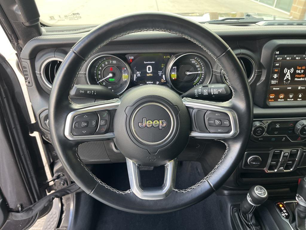 used 2021 Jeep Wrangler Unlimited 4xe car, priced at $29,995