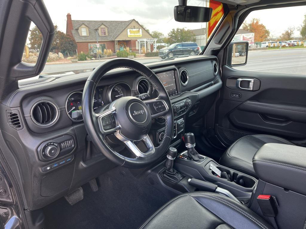 used 2021 Jeep Wrangler Unlimited 4xe car, priced at $29,995