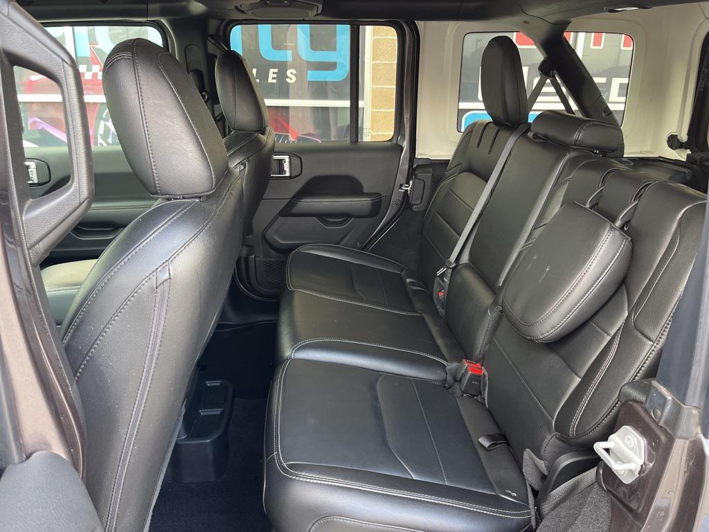 used 2021 Jeep Wrangler Unlimited 4xe car, priced at $29,995