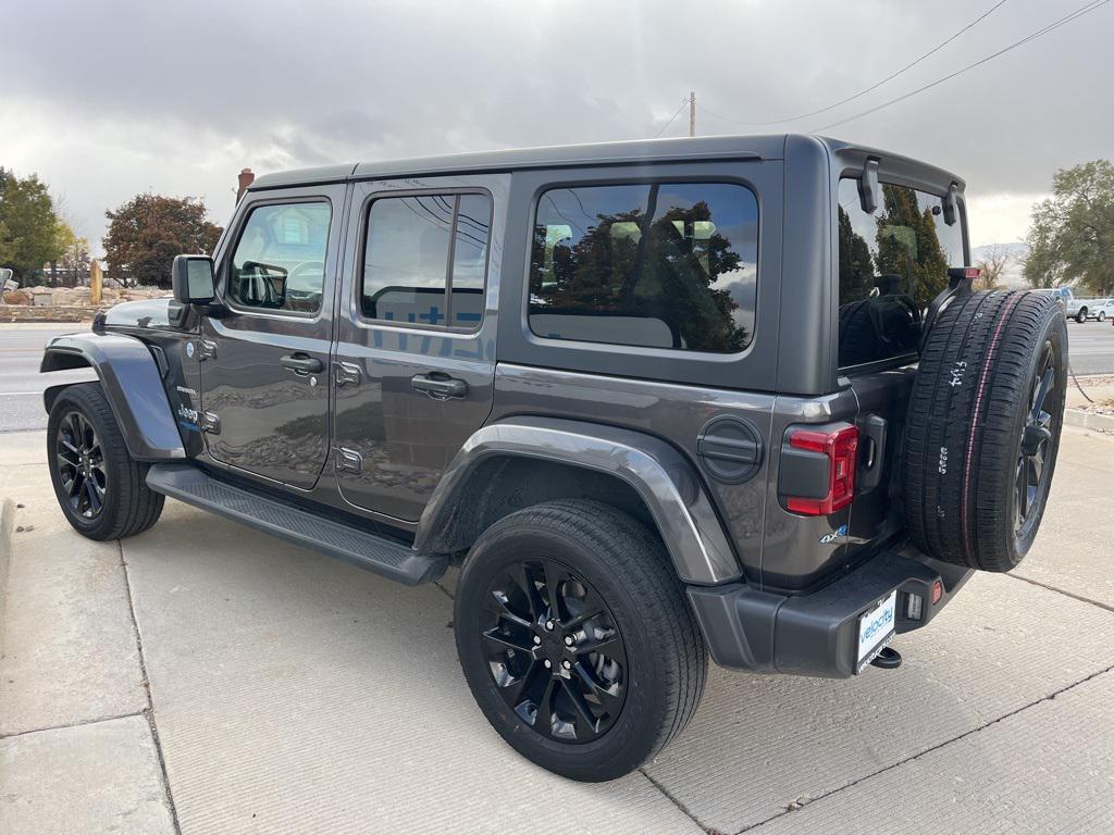 used 2021 Jeep Wrangler Unlimited 4xe car, priced at $29,995