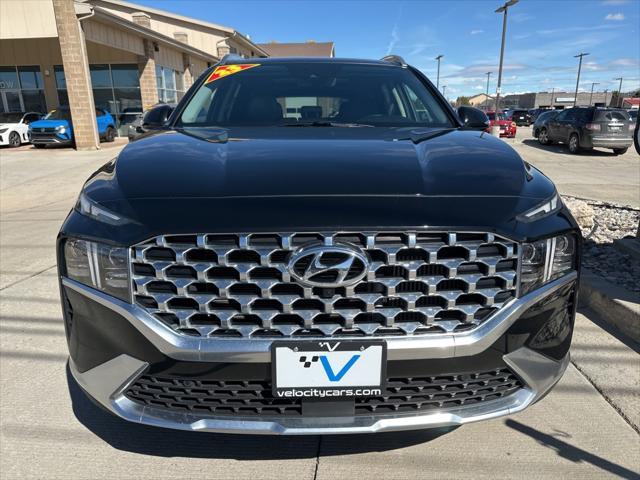 used 2023 Hyundai Santa Fe car, priced at $23,595
