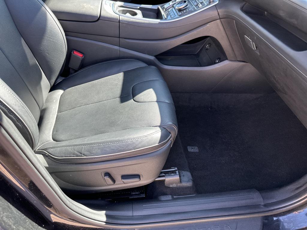 used 2023 Hyundai Santa Fe car, priced at $22,995