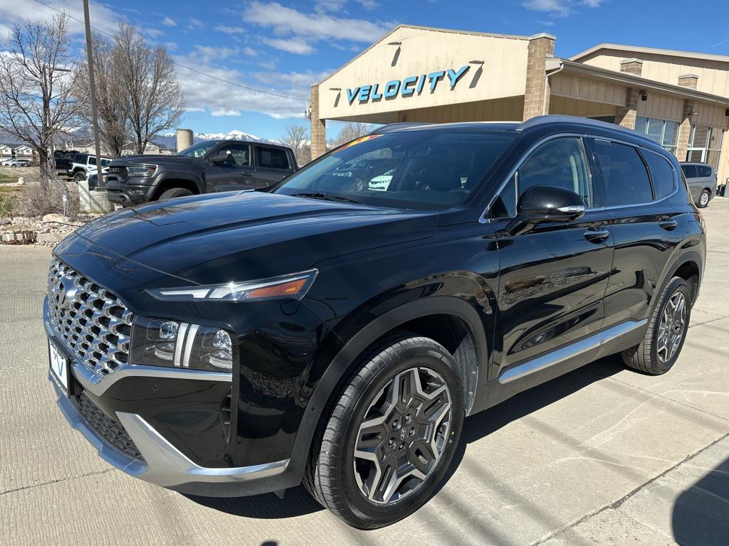 used 2023 Hyundai Santa Fe car, priced at $22,995