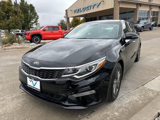 used 2020 Kia Optima car, priced at $14,995