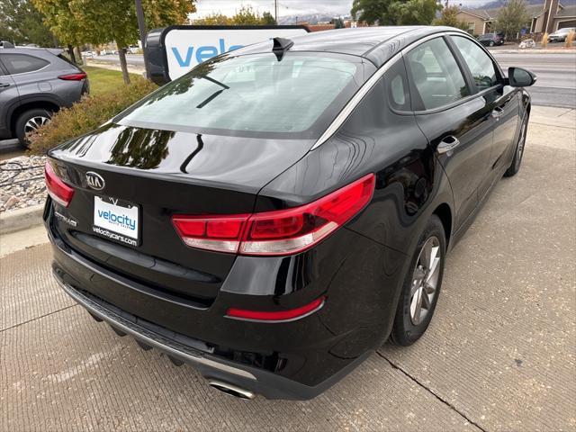 used 2020 Kia Optima car, priced at $14,995