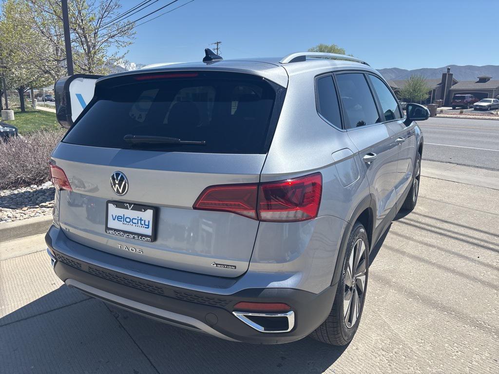 used 2024 Volkswagen Taos car, priced at $22,995