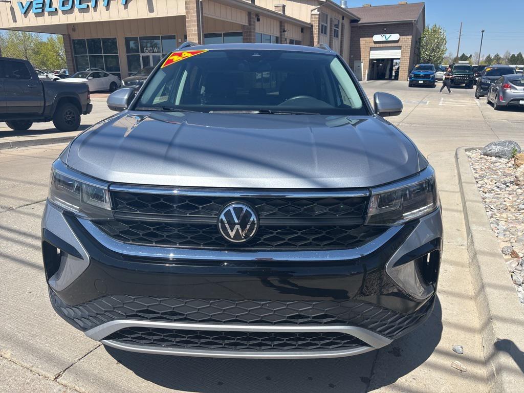 used 2024 Volkswagen Taos car, priced at $22,995