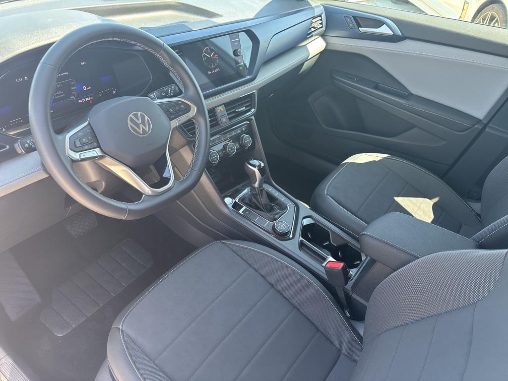 used 2024 Volkswagen Taos car, priced at $22,995