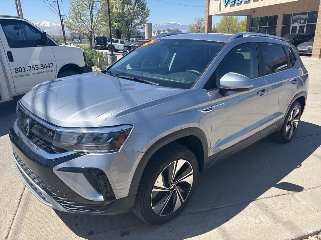 used 2024 Volkswagen Taos car, priced at $22,995